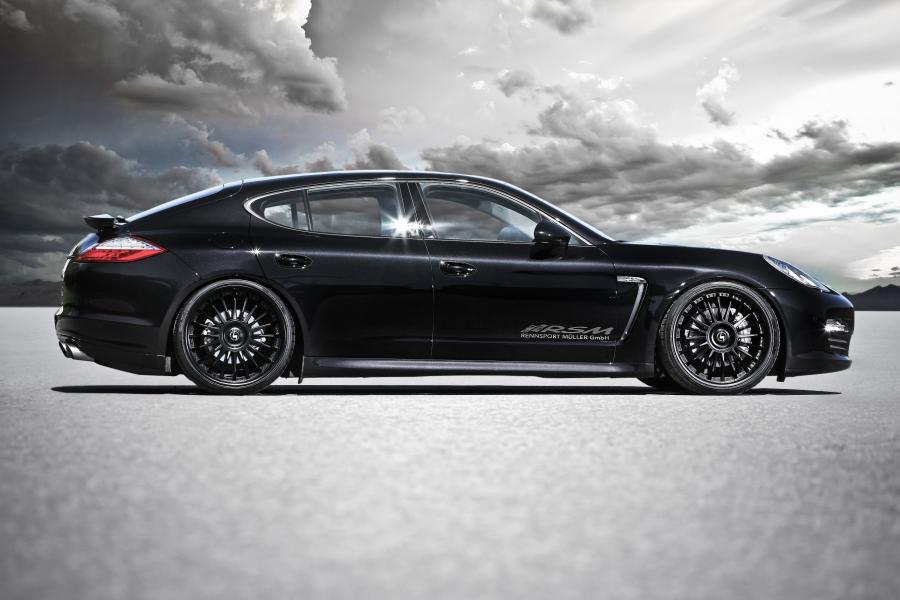  Porsche Panamera by Rennsport Mueller 2011 года  (фото 2 из 4)